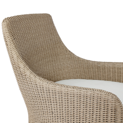 Blaire Outdoor Swivel Chair