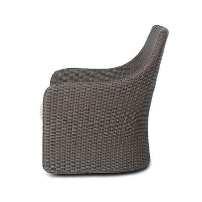 Blaire Outdoor Swivel Chair