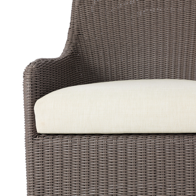 Blaire Outdoor Swivel Chair