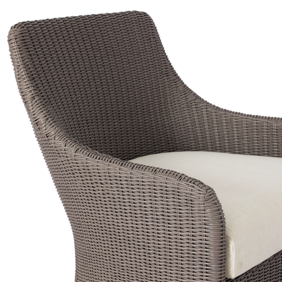 Blaire Outdoor Swivel Chair