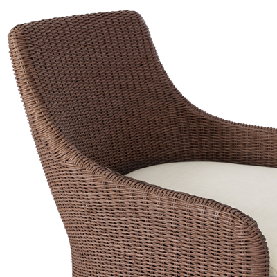 Blaire Outdoor Swivel Chair
