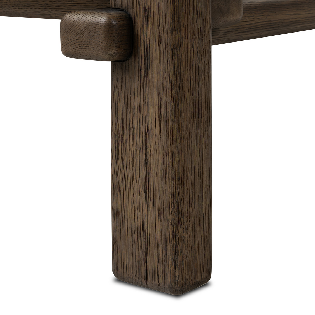 Marcia Square Marble Coffee Table by Four Hands