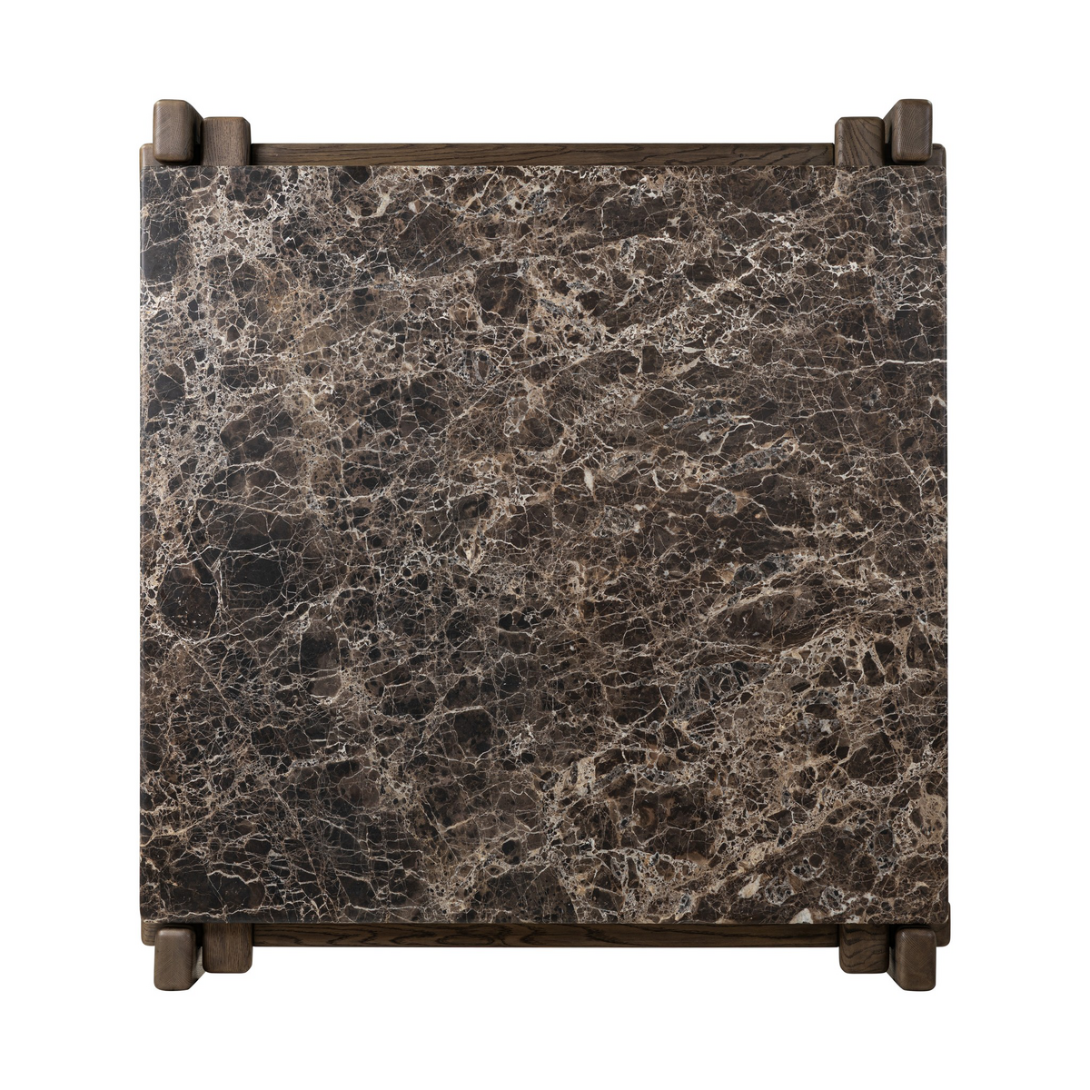 Marcia Square Marble Coffee Table by Four Hands