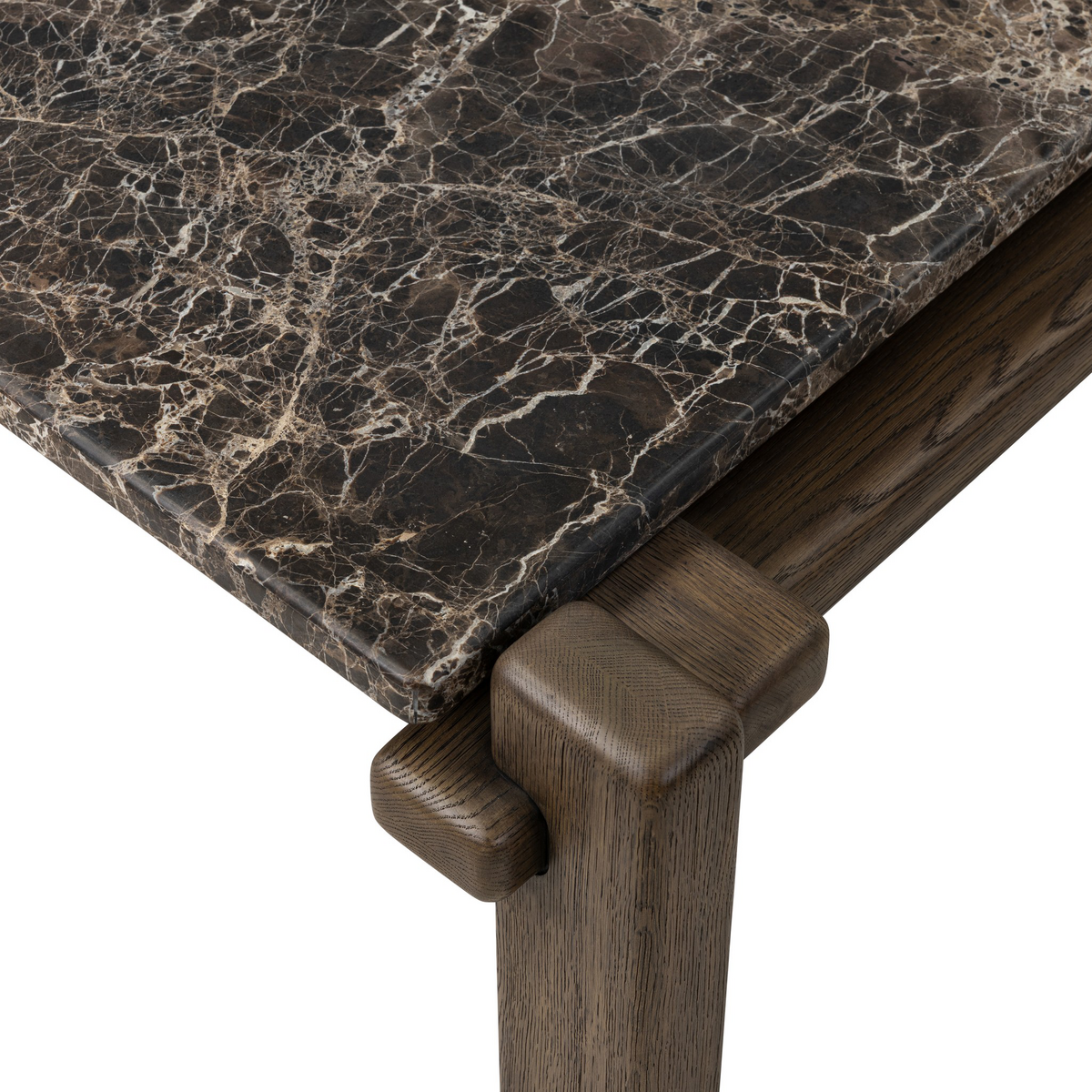 Marcia Square Marble Coffee Table by Four Hands