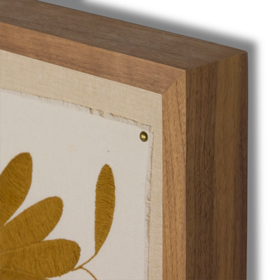 Otomi Framed Textile by Four Hands