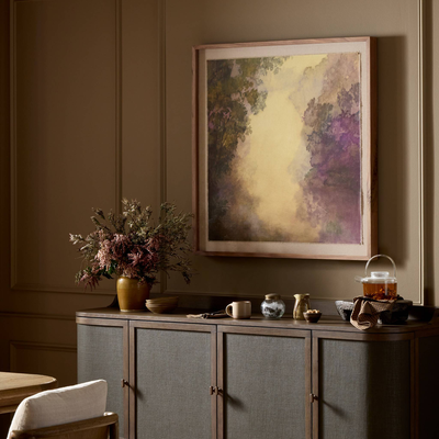 The Act Of Mirroring By Aileen Fitzgerald by Four Hands