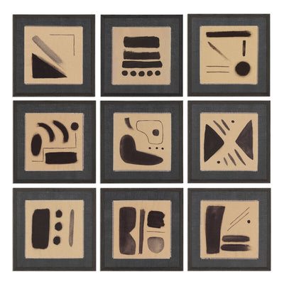 Numbered Studies Set By Jess Engle by Four Hands