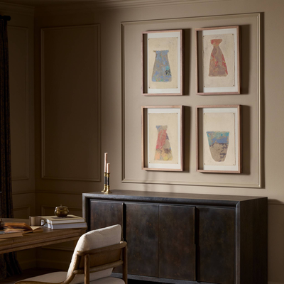 Canterbury Vessel Set By Paul Meyer by Four Hands