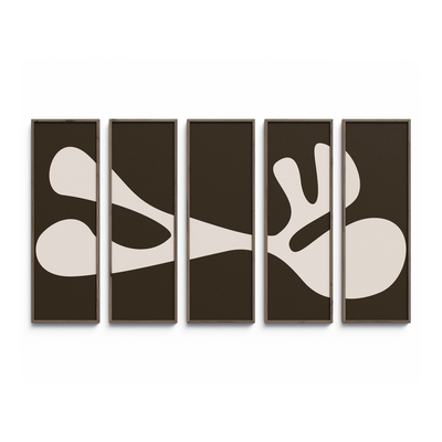 Organic Shape Ii Set By Four Hands Art Studio by Four Hands