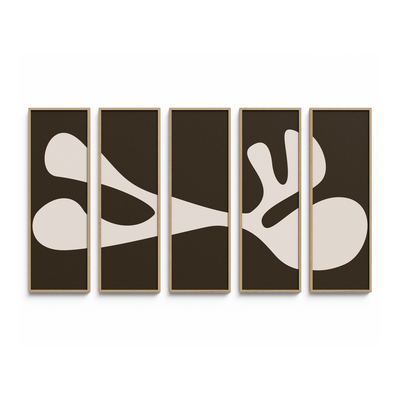 Organic Shape Ii Set By Four Hands Art Studio by Four Hands