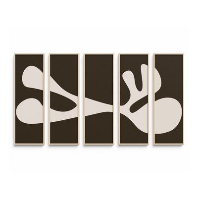 Organic Shape Ii Set By Four Hands Art Studio by Four Hands
