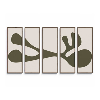 Organic Shape Iii Set By Four Hands Art Studio by Four Hands