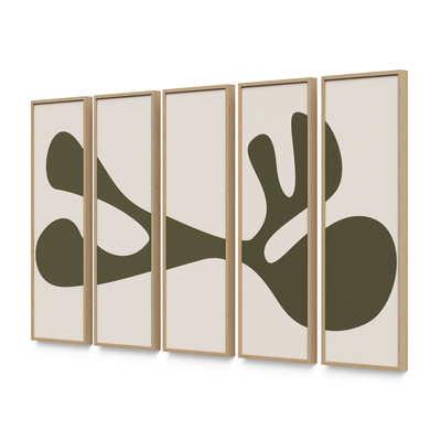 Organic Shape Iii Set By Four Hands Art Studio by Four Hands
