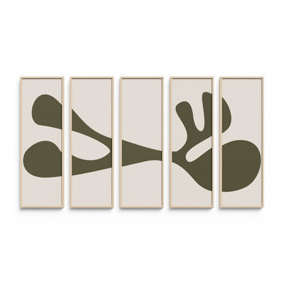 Organic Shape Iii Set By Four Hands Art Studio by Four Hands