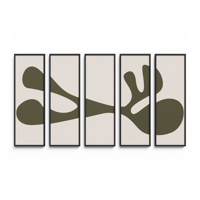 Organic Shape Iii Set By Four Hands Art Studio by Four Hands