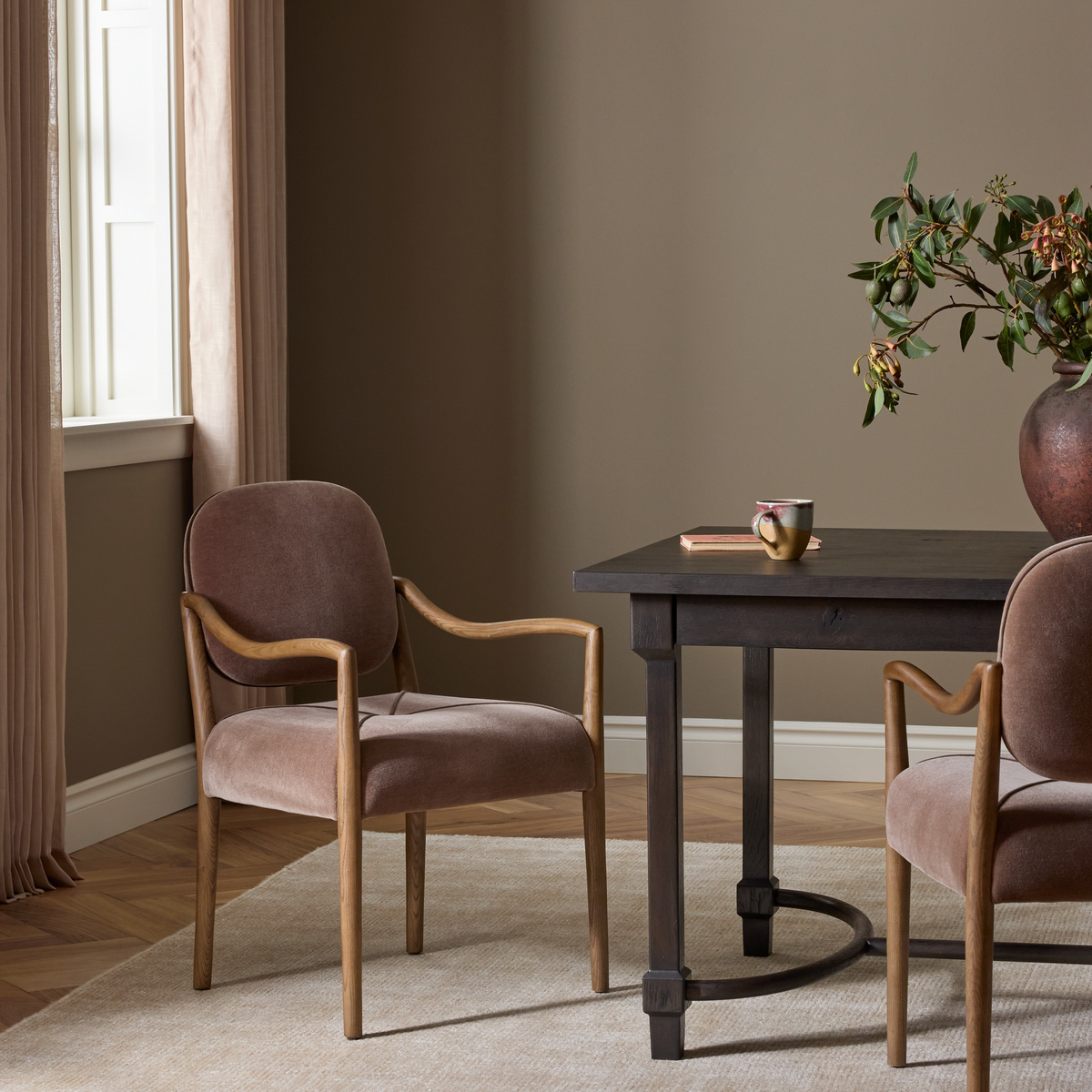Auden Dining Arm Chair by Four Hands