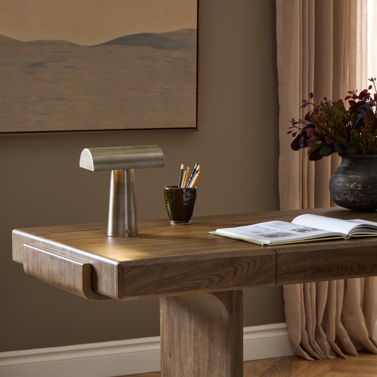 Lumo Cordless Table Lamp by Four Hands
