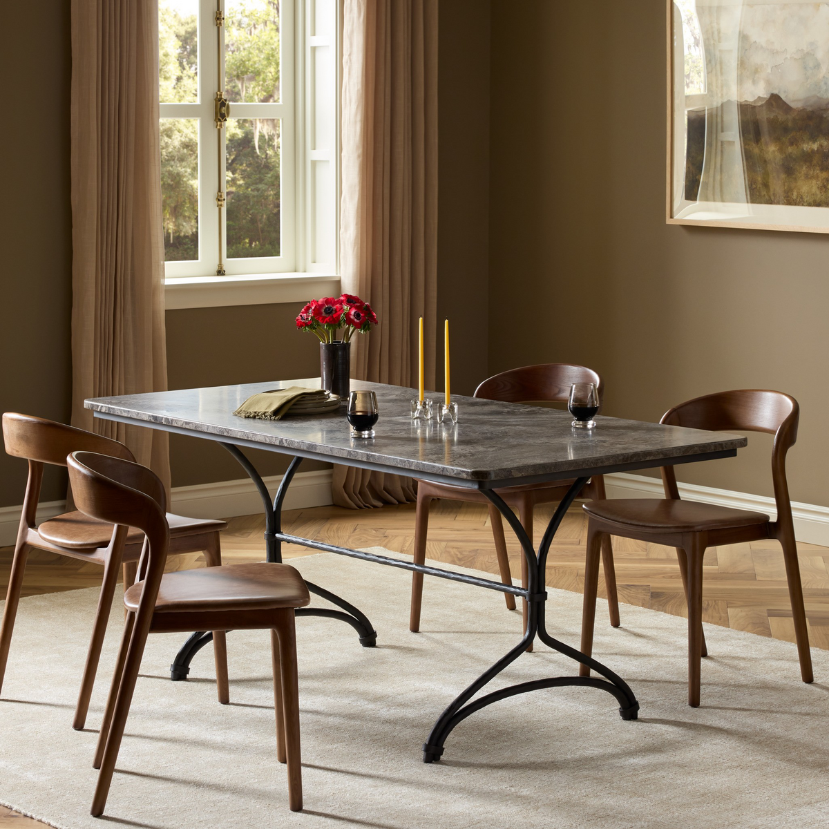 Nyssa Dining Table by Four Hands