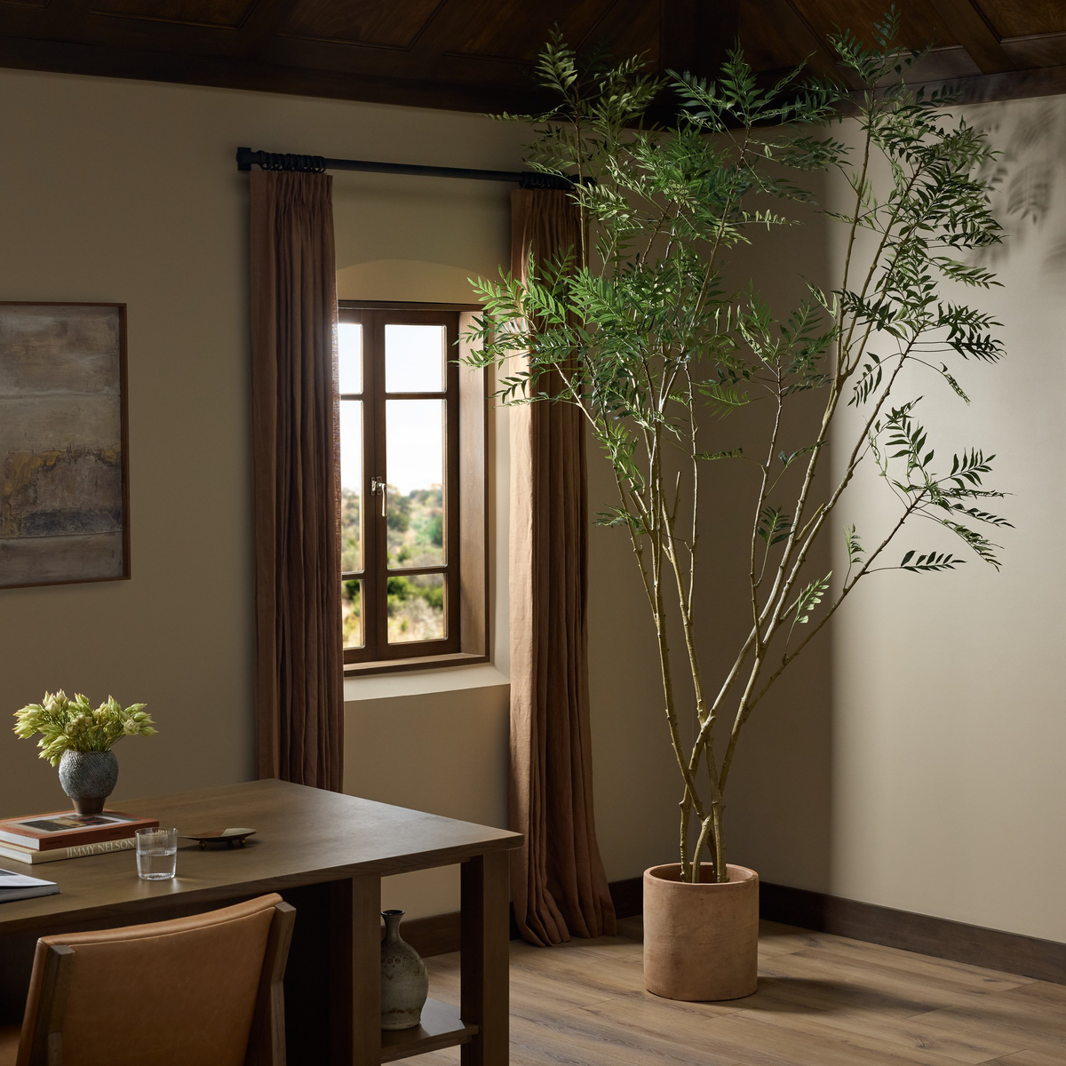 Faux Neem Tree by Four Hands