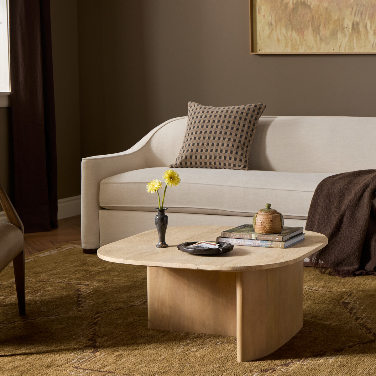 Christopher Coffee Table by Four Hands