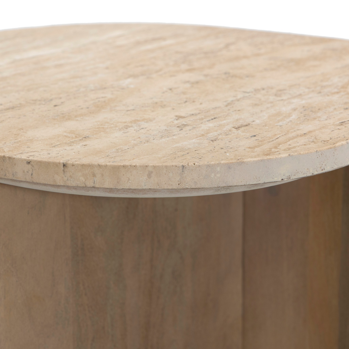 Christopher End Table by Four Hands