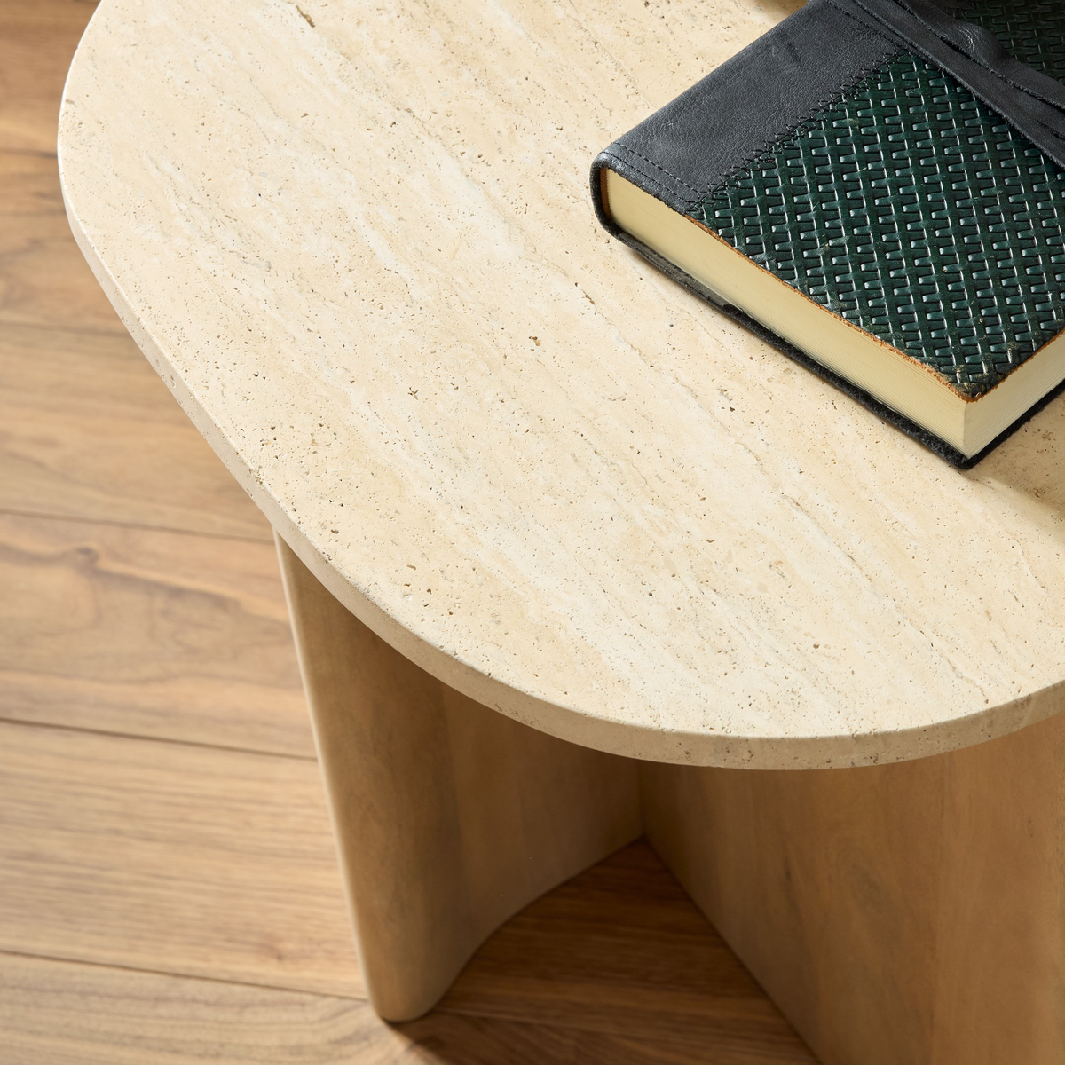 Christopher End Table by Four Hands