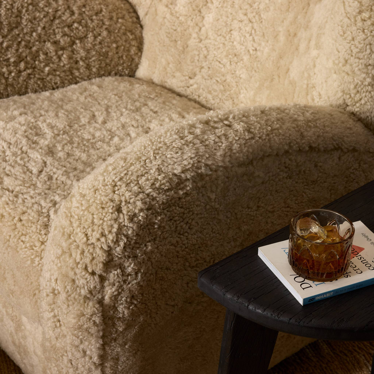Amelie Swivel  Recliner by Four Hands