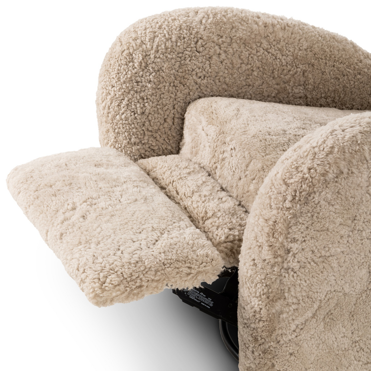 Amelie Swivel  Recliner by Four Hands