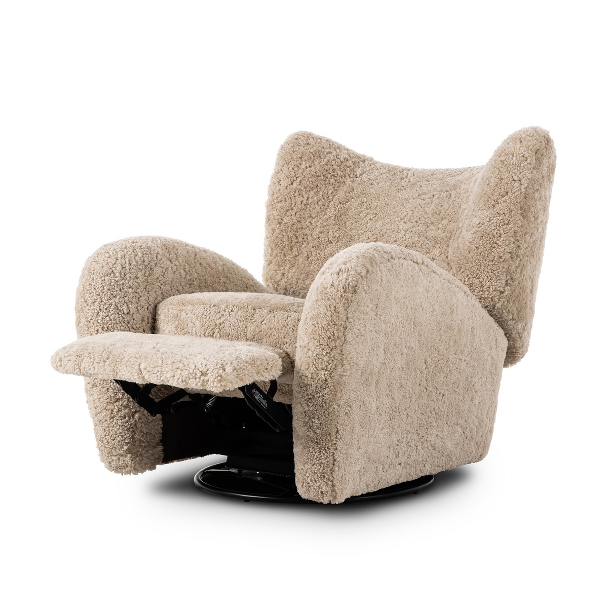 Amelie Swivel  Recliner by Four Hands