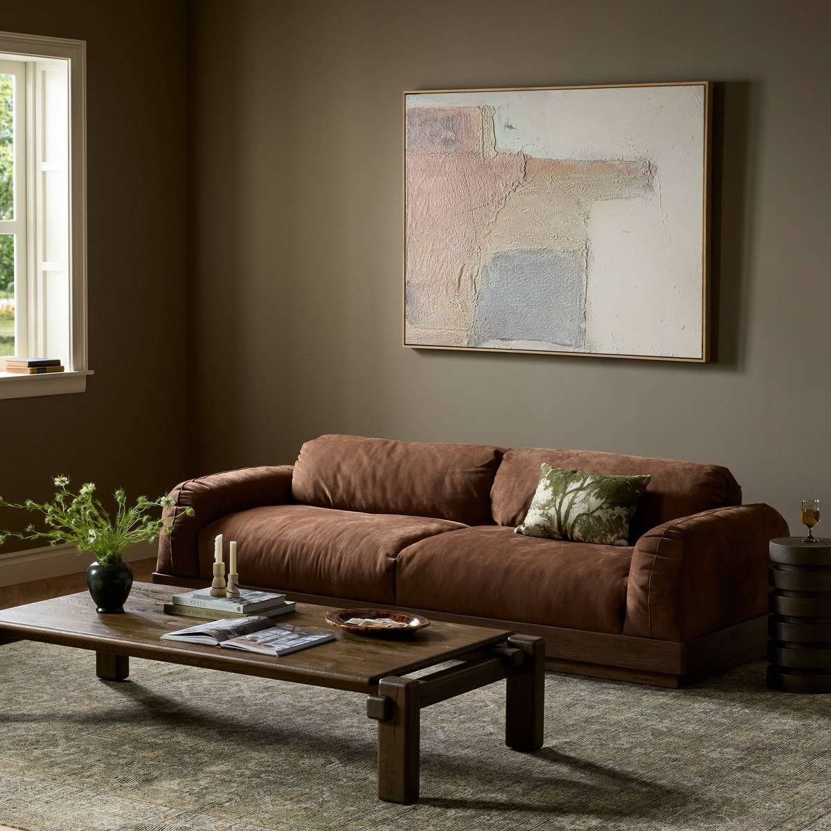 Voller Sofa -96" by Four Hands