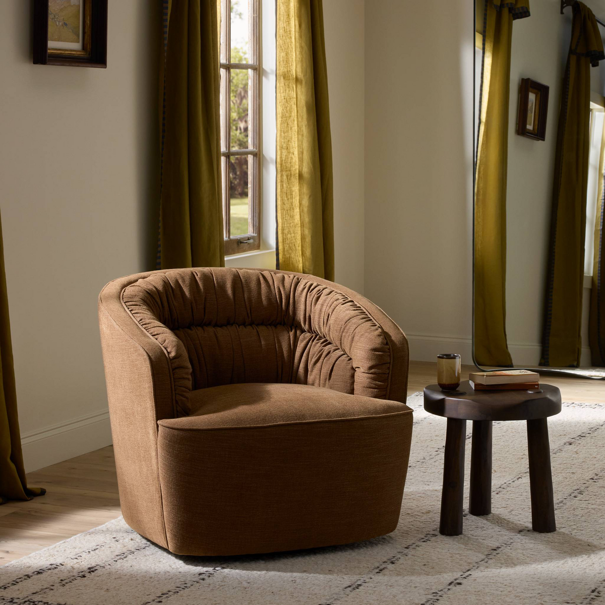 Vivienne Swivel Chair by Four Hands