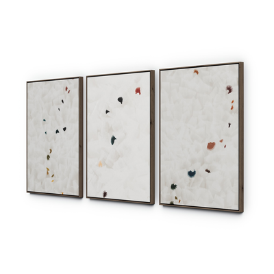 In Flight Triptych By Patricia Vargas by Four Hands