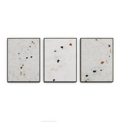 In Flight Triptych By Patricia Vargas by Four Hands