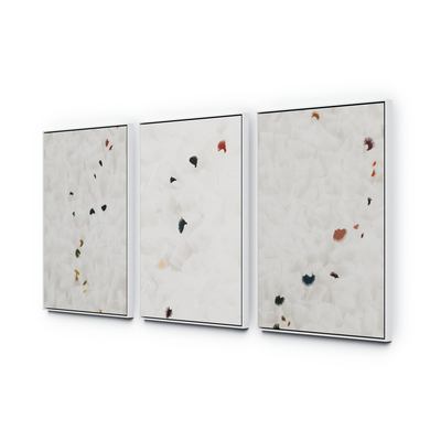 In Flight Triptych By Patricia Vargas by Four Hands