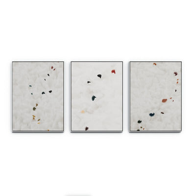 In Flight Triptych By Patricia Vargas by Four Hands