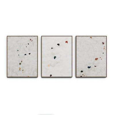 In Flight Triptych By Patricia Vargas by Four Hands