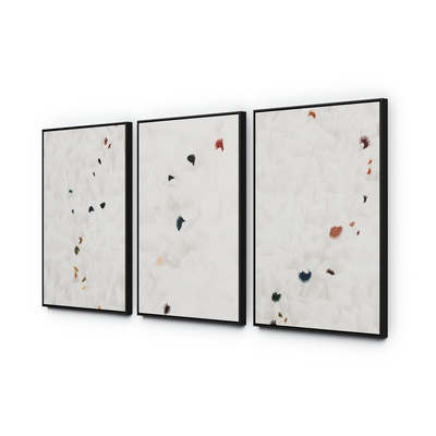 In Flight Triptych By Patricia Vargas by Four Hands
