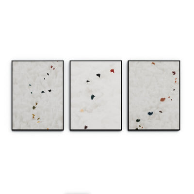 In Flight Triptych By Patricia Vargas by Four Hands