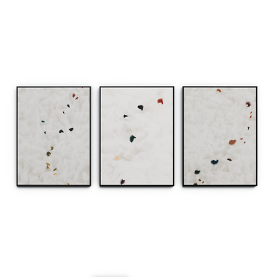 In Flight Triptych By Patricia Vargas by Four Hands