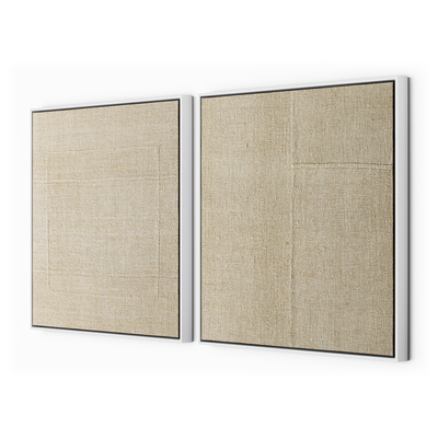 Woven Silence Diptych By Karen Covey by Four Hands