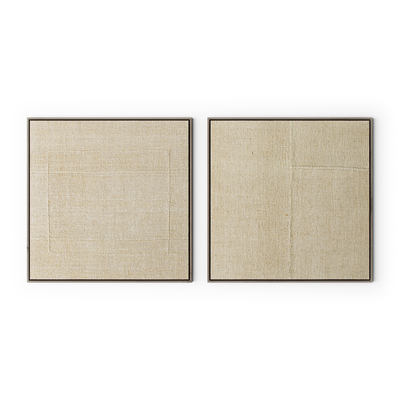 Woven Silence Diptych By Karen Covey by Four Hands