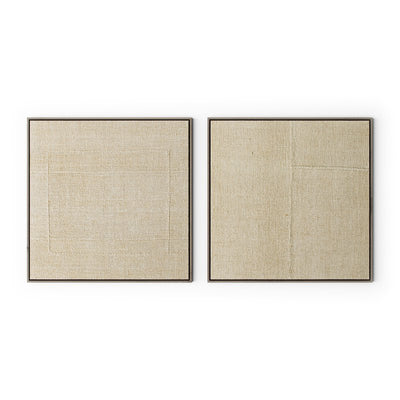Woven Silence Diptych By Karen Covey by Four Hands