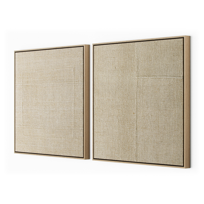 Woven Silence Diptych By Karen Covey by Four Hands