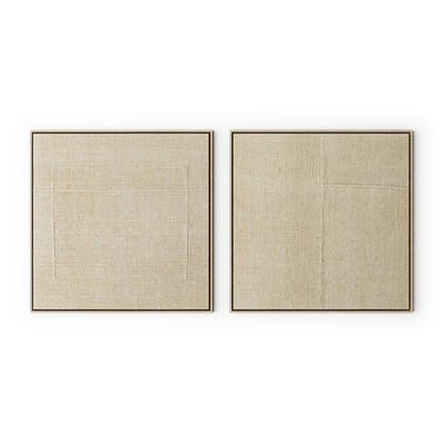 Woven Silence Diptych By Karen Covey by Four Hands