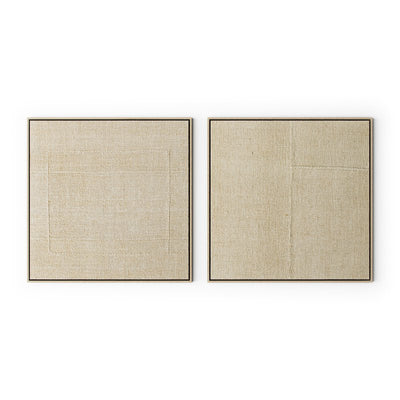 Woven Silence Diptych By Karen Covey by Four Hands