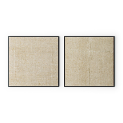 Woven Silence Diptych By Karen Covey by Four Hands