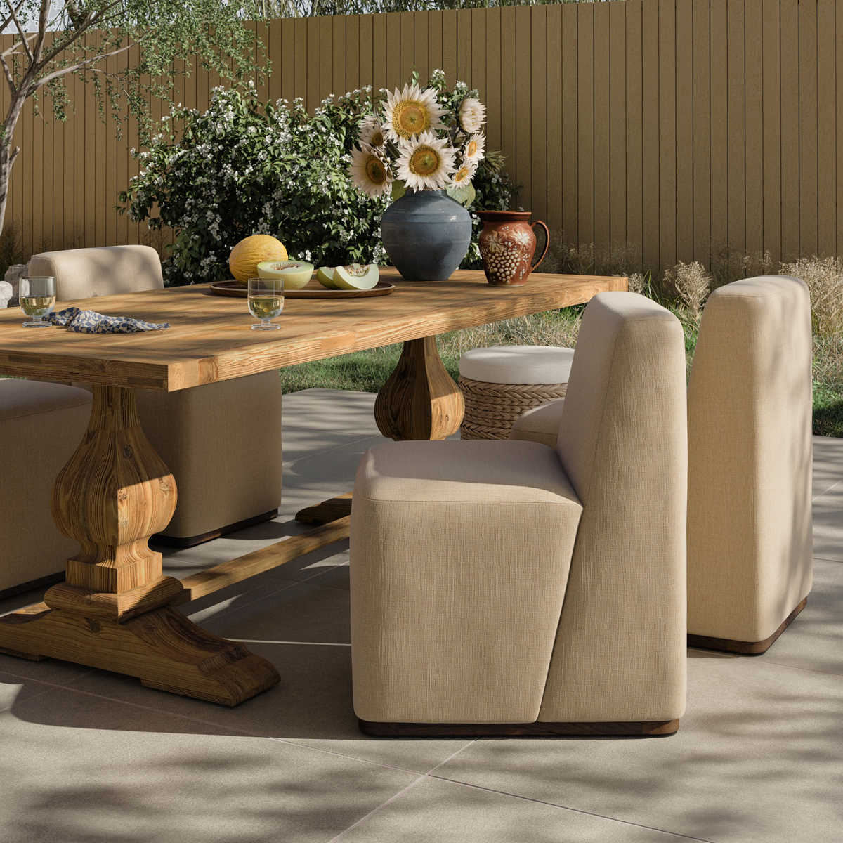 Almere Outdoor Dining Chair by Four Hands