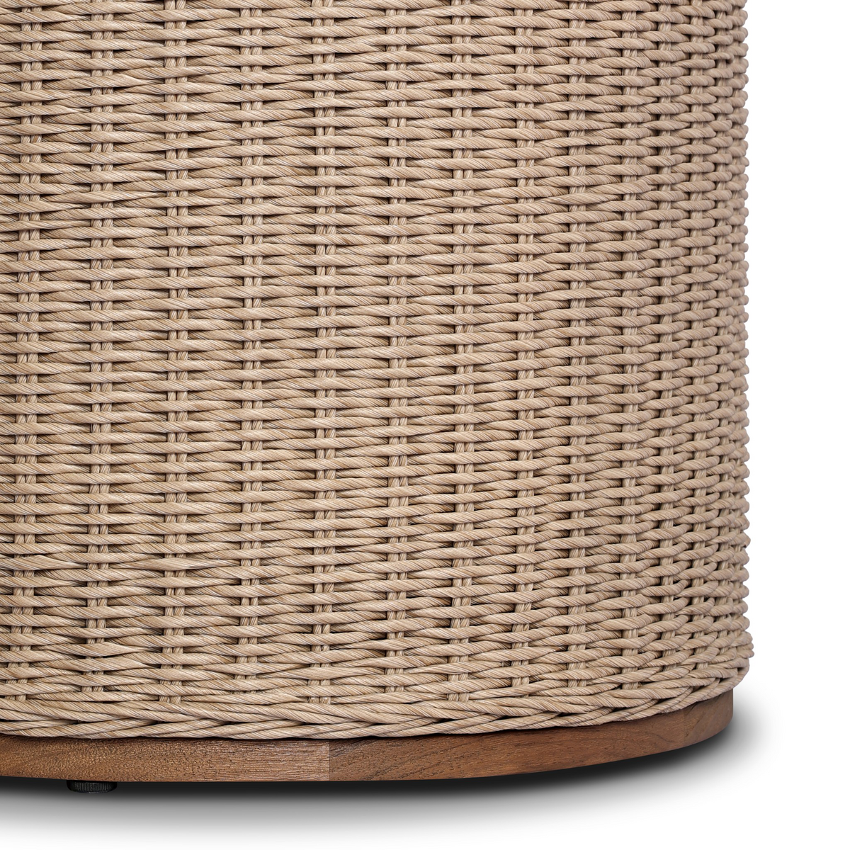 Giles Outdoor Woven Umbrella Cover-Round by Four Hands