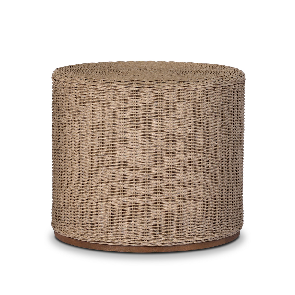 Giles Outdoor Woven Umbrella Cover-Round by Four Hands