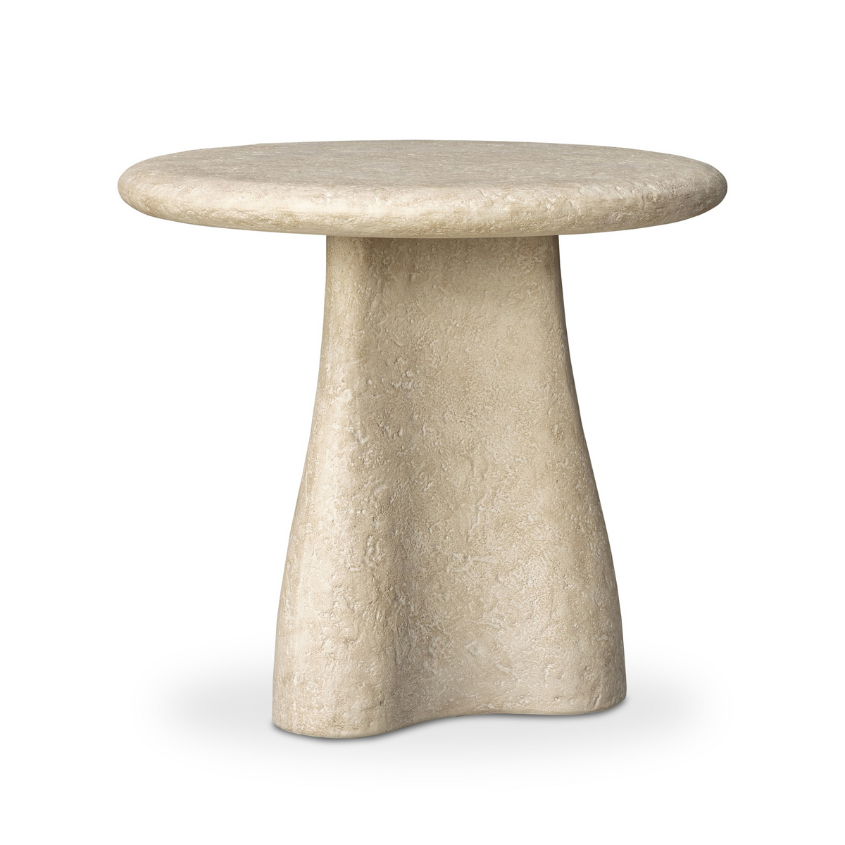 Rosso Outdoor End Table by Four Hands
